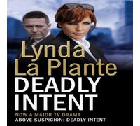 Lynda La Plante Deadly Intent Paperback Book in White Lynda La Plante White