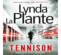 Lynda La Plante Tennison Paperback Book in White Lynda La Plante White