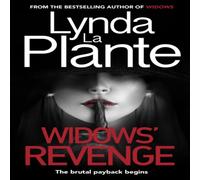 Lynda La Plante Widows' Revenge Paperback Book in White Lynda La Plante White