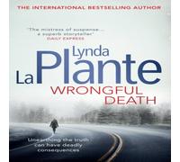 Lynda La Plante Wrongful Death Paperback Book in White Lynda La Plante White