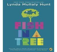 Lynda Mullaly Hunt Fish in a Tree Paperback Book Lynda Mullaly Hunt Multicolor