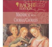 Lynda Russell - Bach Edition: Magnificat BWV 243, Chorales / The Sixteen, Chistophers, Matt