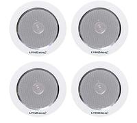 Lyndahl Speaker set, Bluetooth 4-channel amplifier CS200BT-AMP and 2-way speaker pair CS120AL with 2 or 4 built-in speakers ceiling speaker with 4 speakers