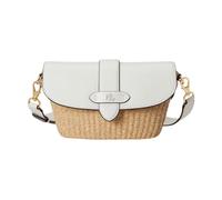 Lynden Shoulder Bag Small- female- Ralph Lauren- Cross Body Bags- White- ONE SIZE- Bags ONE SIZE