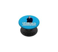 Lyndon B Johnson PopSockets Adhesive PopGrip