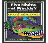 Lyndsay Ely Five Nights at Freddy's: Escape The Pizzaplex Paperback Book in White Lyndsay Ely White