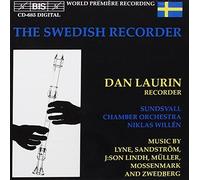 Lyne: Recorder Concerto/Lindh B.: Recorder Concert by Bjorn J:Son Lindh