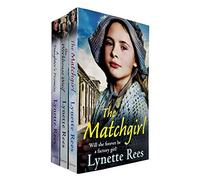 Lynette Rees Collection 3 Books Set (The Matchgirl, The Workhouse Waif, A Daughter's Promise)