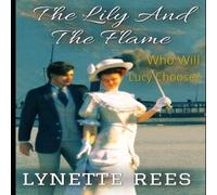 Lynette Rees The Lily & the Flame Paperback Book Lynette Rees Multicolor