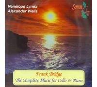 Lynex Cello:Wells Pno - COMPLETE CELLO WORKS