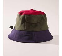Lynford - Olive/Red/Navy / S/M