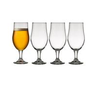 Lyngby Glas Juvel beer glass 49 cl 4-pack Clear