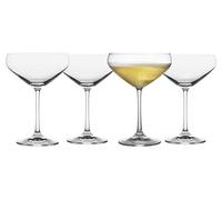 Lyngby Glas Juvel Champagne Glass 34cl, Set of 4