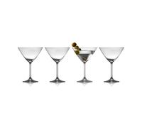 Lyngby Glas Juvel martini glass 28 cl 4-pack Crystal