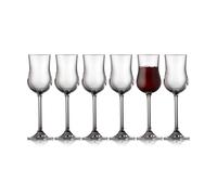 Lyngby Glas Juvel port wine glass 9 cl 6-pack Crystal