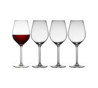 Lyngby Glas Juvel red wine glass 50 cl 4-pack Clear