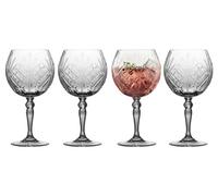 Lyngby Glas Krystal Melodia Gin and Tonic Glass 65 cl 4 pcs