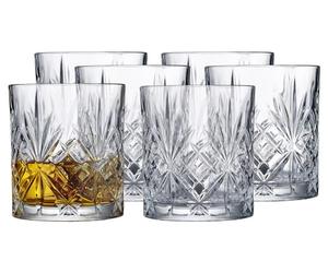 Lyngby Glas - Lyngby Krystal Melodia Whisky Glass 31 cl - Set of 6 (916107)