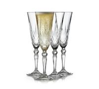 Lyngby Glas Melodia champagne glass 16 cl 4-pack Crystal