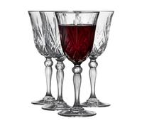 Lyngby Glas Melodia red wine glass 27 cl 4-pack Crystal