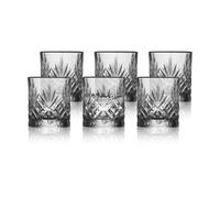 Lyngby Glas Melodia shotglass 8 cl 6-pack Clear