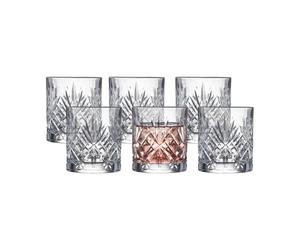 Lyngby Glas Melodia water glass 23 cl 6-pack Crystal