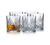 Lyngby Glas - Lyngby Krystal Melodia Whisky Glass 31 cl - Set of 6 (916107)