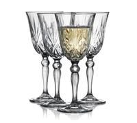 Lyngby Glas Melodia white wine glass 21 cl 4-pack Crystal