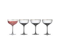 Lyngby Glas Palermo Gold cocktail glass 31.5 cl 4-pack Clear-gold