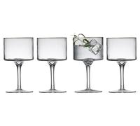 Lyngby Glas Palermo Gold Gin & Tonic Glass 32cl, Set of 4