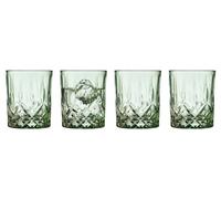 Lyngby Glas Sorrento Whisky Glass 32 cl 4 pcs Green