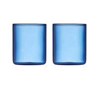 Lyngby Glas Torino shotglass 6 cl 2-pack Blue