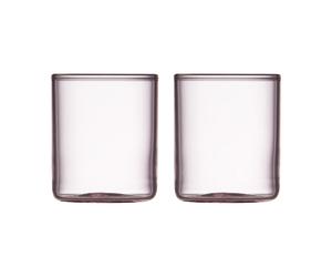 Lyngby Glas Torino shotglass 6 cl 2-pack Pink