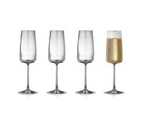 Lyngby Glas Zero champagne glass 30 cl 4-pack Crystal