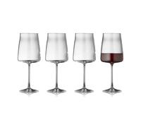Lyngby Glas Zero red wine glass 54 cl 4-pack Crystal