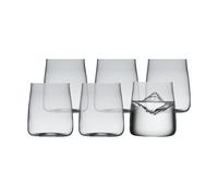 Lyngby Glas Zero water glass 42 cl 6-pack Crystal