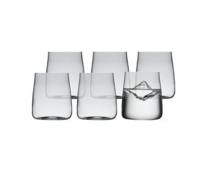 Lyngby Glas Zero water glass 42 cl 6-pack Crystal