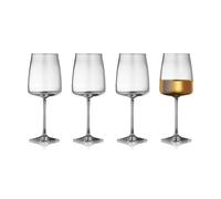 Lyngby Glas Zero white wine glass 43 cl 4-pack Crystal