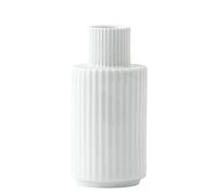 Lyngby Porcelæn Candle Holder H11 cm Lyngby Classic Simple Design, White