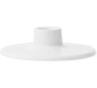 Lyngby Porcelæn Candle Holder H3 cm Rhombe Classic Design, White