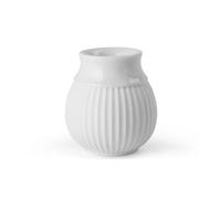 Lyngby Porcelæn Curve candle sticks 7 cm White