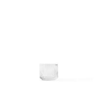 Lyngby Porcelæn Glass tealight holder Ø6.7 cm Clear