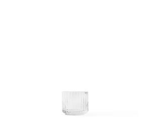 Lyngby Porcelæn Glass tealight holder Ø6.7 cm Clear