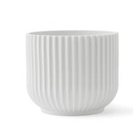 Lyngby Porcelæn Lyngby flower pot white Ø18,9 cm