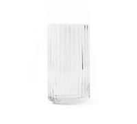Lyngby Porcelæn Lyngby vase glass clear 15 cm