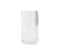 Lyngby Porcelæn Lyngby vase glass clear 20 cm