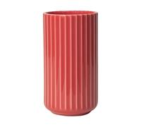 Lyngby Porcelæn Lyngby vase Red, 15.5 cm