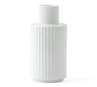 Lyngby Porcelæn Lyngby vase candle holder white 11 cm