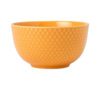 Lyngby Porcelæn Rhombe bowl Ø11 cm Yellow