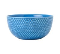 Lyngby Porcelæn - Rhombe Color Bowl 50 cl, Blue - Blue